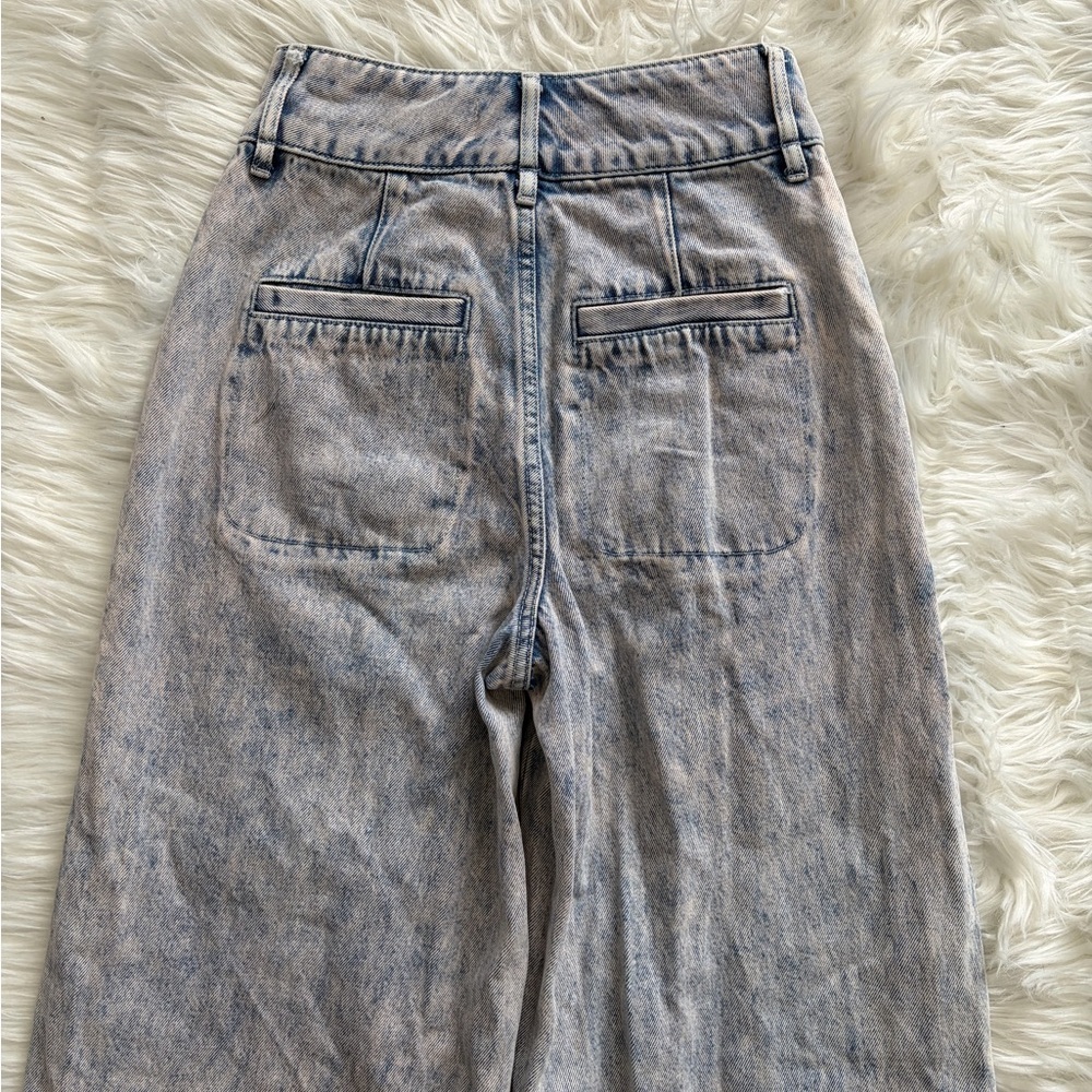 Joie High Rise Wide Leg Jeans - Picture 6 of 7